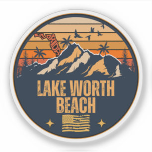 Lake Worth Beach, Florida Aufkleber