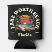 Lake Worth Beach, Florida Dosenkühler (Rückseite)