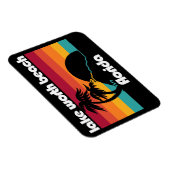 Lake Worth Beach Florida Magnet (Rechte Seite)