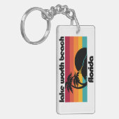 Lake Worth Beach Florida Schlüsselanhänger (Vorderseite links)