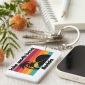 Lake Worth Beach Florida Schlüsselanhänger (Vorderseite rechts)