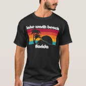 Lake Worth Beach Florida T-Shirt (Vorderseite)