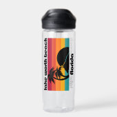 Lake Worth Beach Florida Trinkflasche (Rückseite)