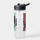 Lake Worth Beach Florida Trinkflasche (Links)