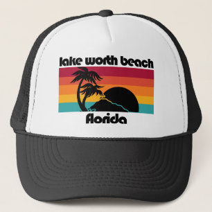 Lake Worth Beach Florida Truckerkappe