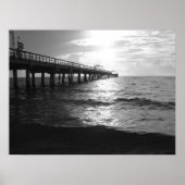 Lake Worth Pier Poster (Vorne)