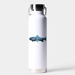 Lake Wylie North Carolina South Carolina Fisch Trinkflasche