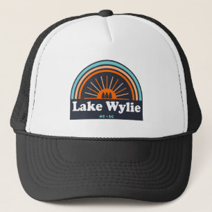 Lake Wylie North Carolina South Carolina Rainbow Truckerkappe