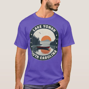 Lake Yonah Südolina Sonnenuntergang T-Shirt