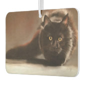 "Lake", Zeichnung des trockenen Pastels Autolufterfrischer (Links)