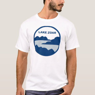 Lake Zoar Mens Basic T light T-Shirt