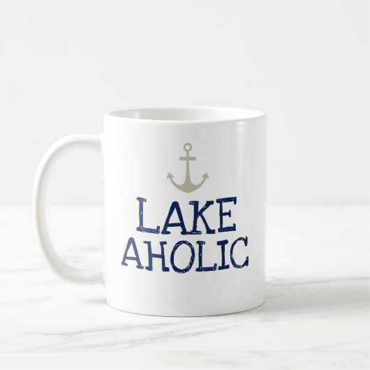Lakeaholische Tasse (Links)