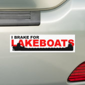 Lakeboat-Autoaufkleber — klassisch Autoaufkleber (Auf Auto)
