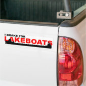 Lakeboat-Autoaufkleber — klassisch Autoaufkleber (Auf Lkw)