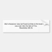 Lakefire Autoaufkleber (Vorne)