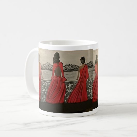 Lakefront Ball  Kaffeetasse (Vorderseite Links)