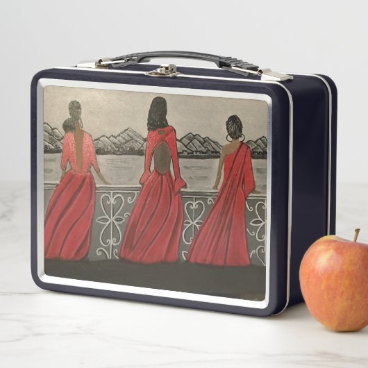 Lakefront Ball  Metall Brotdose (Beispiel)