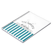 Lakehouse Lake Life Spiral Foto Notebook Notizblock (Linke Seite)