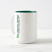 Lakeland Fire + Sicherheit 15oz Kaffee Tasse (Vorderseite Links)