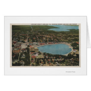 Lakeland, Florida - Aussicht auf die Stadt aus der