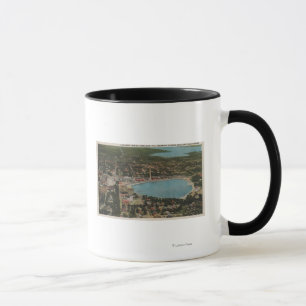 Lakeland, Florida - Aussicht auf die Stadt aus der Tasse