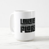 Lakeland - Florida Kaffeetasse (Vorderseite Links)