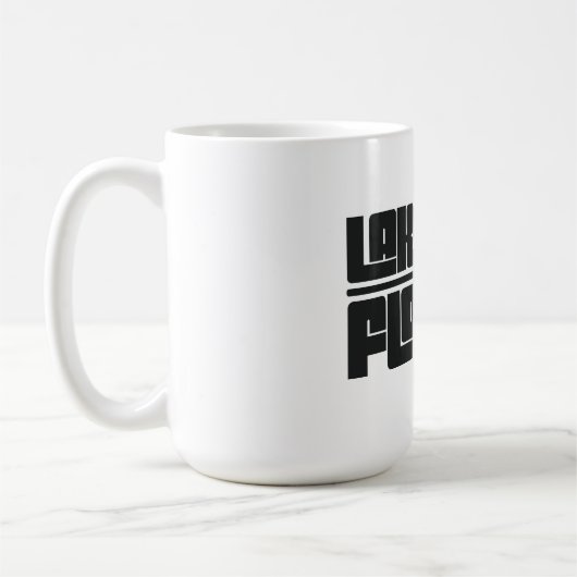 Lakeland - Florida Kaffeetasse (Links)