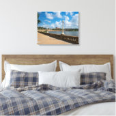 Lakeland Florida Leinwanddruck (Insitu (Schlafzimmer))