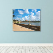 Lakeland Florida Leinwanddruck (Insitu (Holzboden))