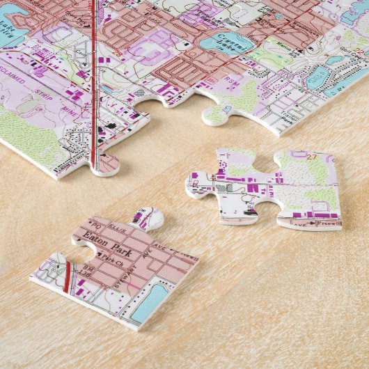 Lakeland Florida Map (1975) Puzzle (Seite)