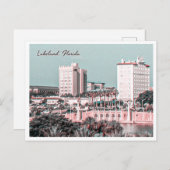 LAKELAND FLORIDA POSTKARTE (Vorne/Hinten)