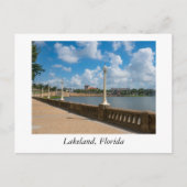 Lakeland Florida Postkarte (Vorderseite)