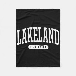 Lakeland Florida Urlaub College Style Sport T-Shir Fleecedecke