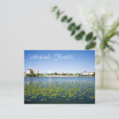 Lakeland, Florida, USA Postkarte (Stehend Vorderseite)