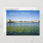 Lakeland, Florida, USA Postkarte (Vorne/Hinten)