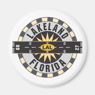 Lakeland, Flughafen FLs LAL Magnet