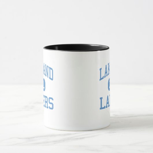 Lakeland - Lakers - Highschool - Lagrange Indiana Tasse (Zentrum)