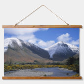 Lakeland Landschaften 1 Wandteppich Mit Holzrahmen (Vorderseite 3)