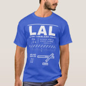 Lakeland Linder International Airport LAL T - Shir T-Shirt (Vorderseite)