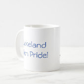 Lakeland-Löwe-Stolz-Tasse Kaffeetasse (Vorderseite Links)