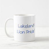 Lakeland-Löwe-Stolz-Tasse Kaffeetasse (Links)