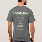 Lakeland® Men-Grey-Vertical-Fire-T - Shirt (Rückseite)