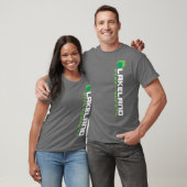 Lakeland® Men-Grey-Vertical-Fire-T - Shirt (Unisex)