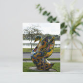 Lakeland-Sehenswürdigkeit Postkarte (Stehend Vorderseite)