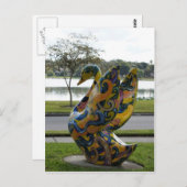 Lakeland-Sehenswürdigkeit Postkarte (Vorne/Hinten)