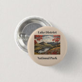 Lakeland-Szene individuell Button (Vorne & Hinten)