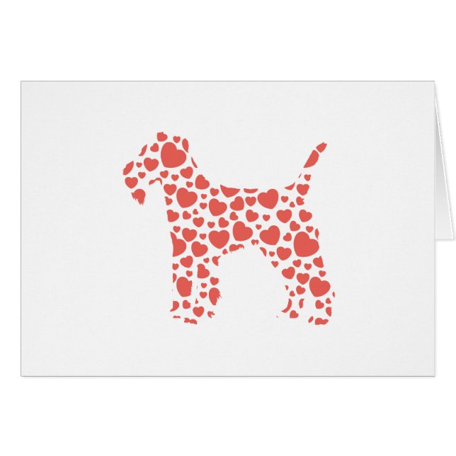 Lakeland Terrier (Vorderseite (Horizontal))