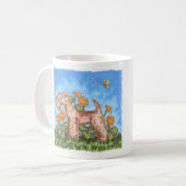 Lakeland Terrier 11oz. Tasse (Vorderseite Links)