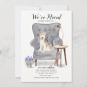 Lakeland Terrier Dog | Ankündigung der Beförderung (Vorderseite)