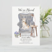 Lakeland Terrier Dog | Ankündigung der Beförderung (Stehend Vorderseite)